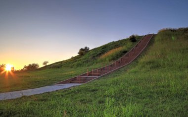 Collinsville, Illinois cahokia Höyük