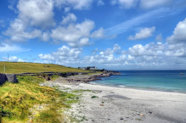 Inishmore Las Islas Aran Irlanda —  Fotos de Stock