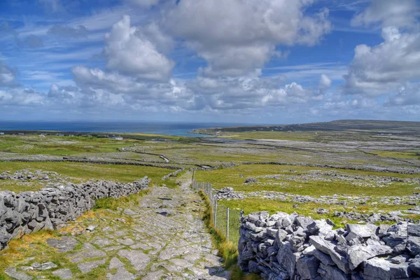 Inishmore 在阿伦群岛 爱尔兰 — 图库照片
