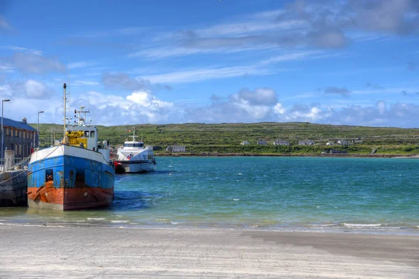 Inishmore Las Islas Aran Irlanda —  Fotos de Stock