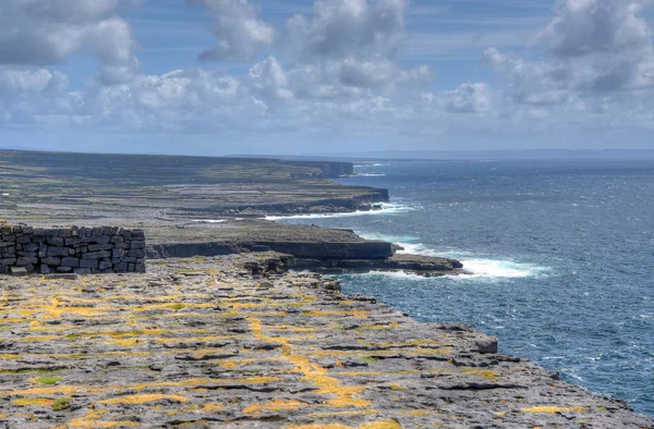 Inishmore Wyspy Aran Irlandia — Zdjęcie stockowe