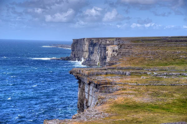 Inishmore Wyspy Aran Irlandia — Zdjęcie stockowe