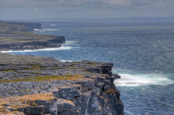 アイルランドのアラン諸島のイニシュモア — ストック写真