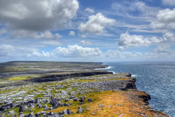 Inishmore 在阿伦群岛 爱尔兰 — 图库照片