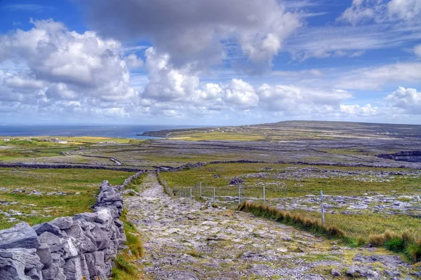 Inishmore Στα Νησιά Aran Ιρλανδία — Φωτογραφία Αρχείου