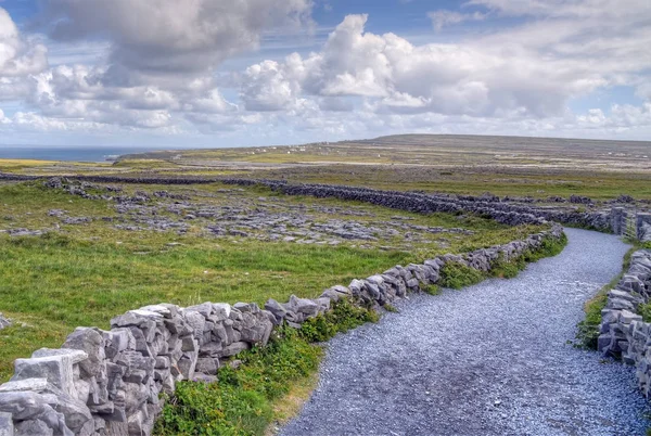 Inishmore Στα Νησιά Aran Ιρλανδία — Φωτογραφία Αρχείου