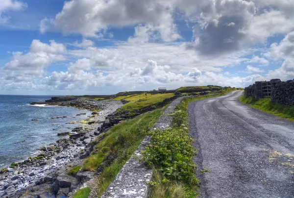 Inishmore Aran Islands Írország — Stock Fotó