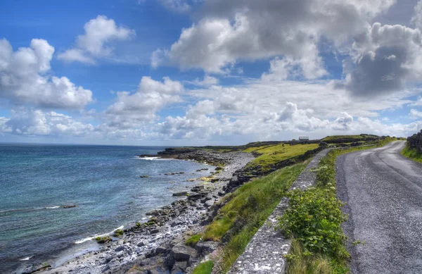 Inishmore Las Islas Aran Irlanda — Foto de Stock