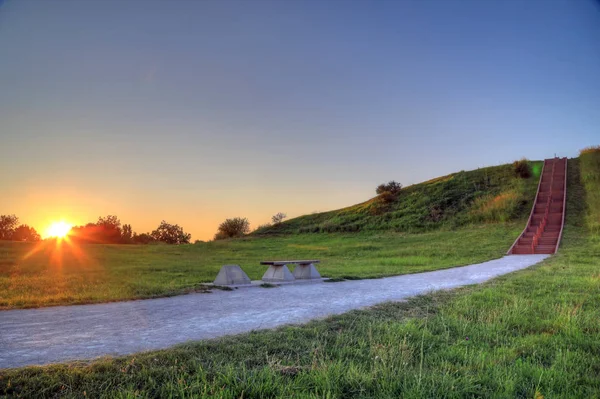 Collinsville, Illinois cahokia Höyük