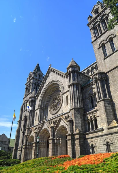 Louis Missouri Amerikai Egyesült Államok 2017 Augusztus Székesegyház Basilica Saint — Stock Fotó