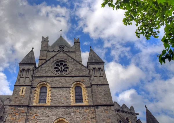 Catedral Christ Church Dublín Irlanda — Foto de Stock