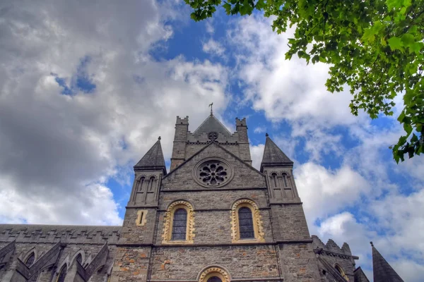 Церква Христа Собор Дубліні Ірландія — стокове фото