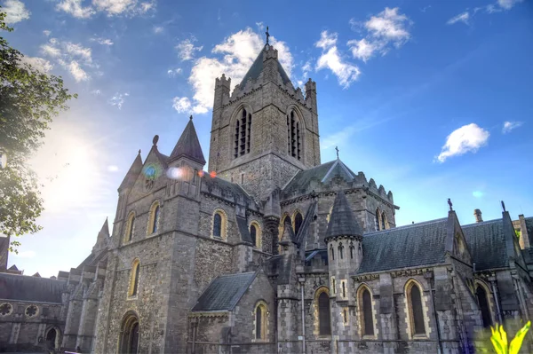 Церква Христа Собор Дубліні Ірландія — стокове фото