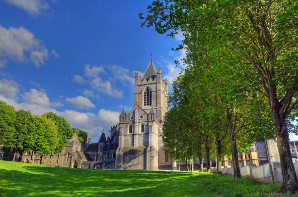 Catedral Christ Church Dublín Irlanda — Foto de Stock