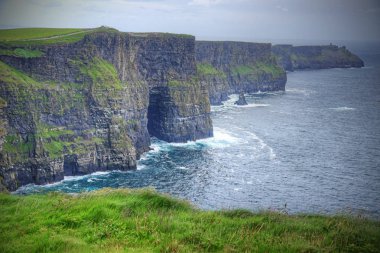 Moher İrlanda'nın kayalıklarla