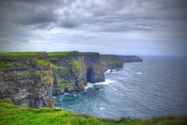 Moher İrlanda'nın kayalıklarla