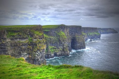 Moher İrlanda'nın kayalıklarla