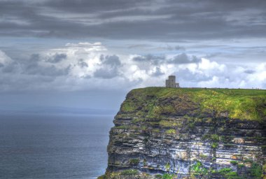 Moher İrlanda'nın kayalıklarla