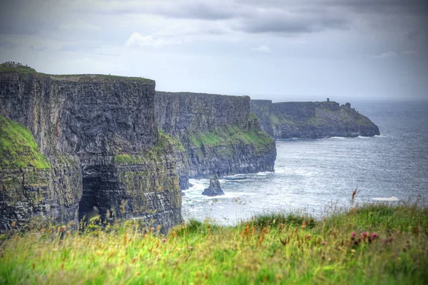 Scogliere Irlandesi Moher — Foto Stock