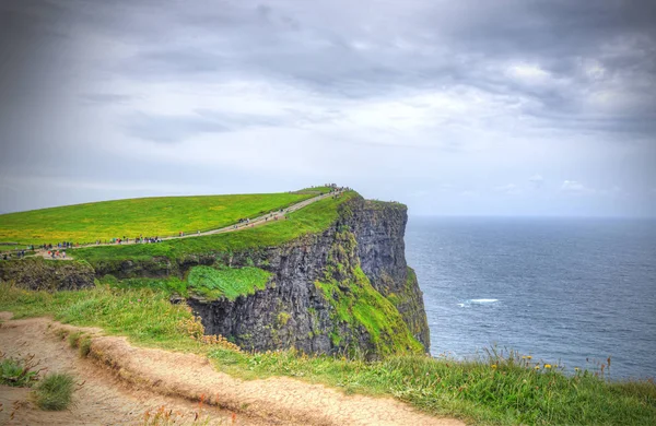 Írország Cliffs Moher — Stock Fotó
