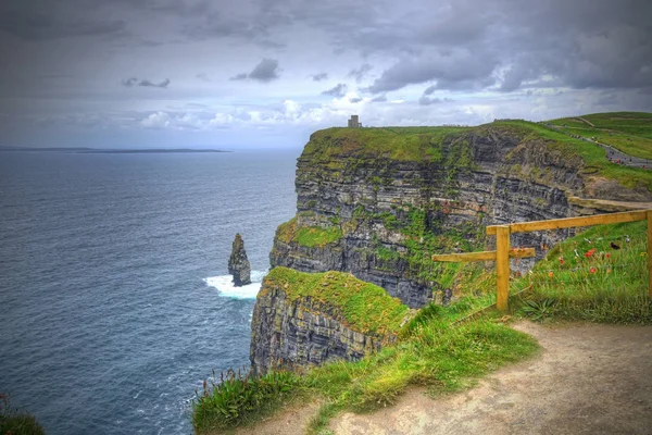Irlands Klippen Von Moher — Stockfoto