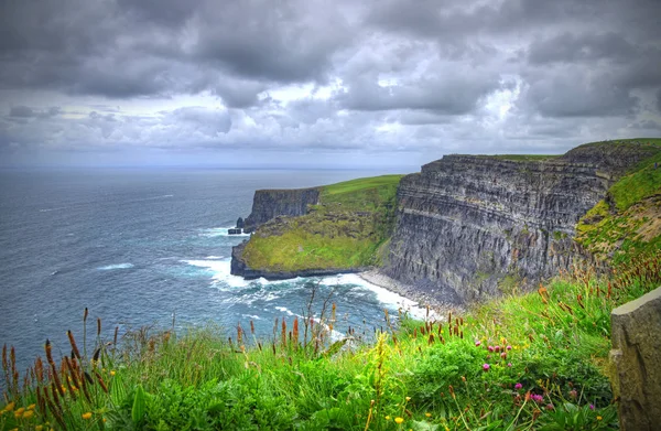 Moher Rlanda Nın Kayalıklarla — Stok fotoğraf