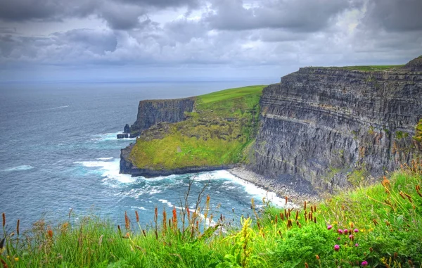 Moher Rlanda Nın Kayalıklarla — Stok fotoğraf