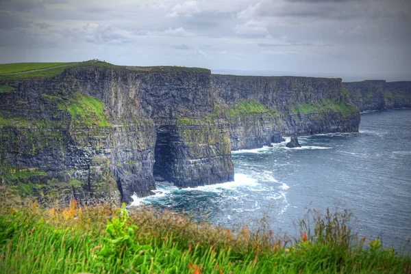 Moherské Útesy Irska — Stock fotografie