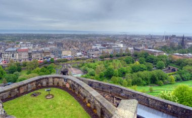 Görünümünü Edinburgh, İskoçya, İngiltere.