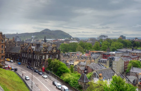 Vista Edimburgo Escócia Reino Unido — Fotografia de Stock