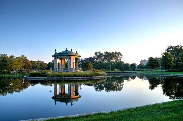 Forst Park Bandstand Louis Missouri — Stockfoto