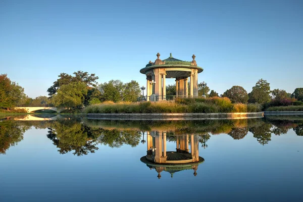 Forst Park Bandstand Louis Missouri — Stockfoto