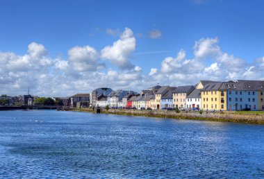 Galway, İrlanda Claddagh Galway.