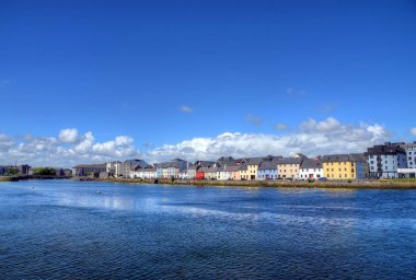 Galway, İrlanda Claddagh Galway.