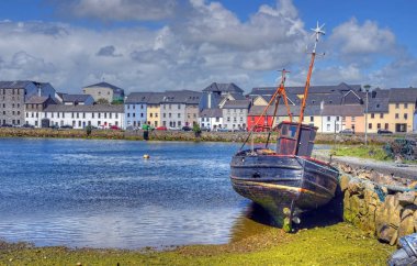 Galway, İrlanda Claddagh Galway.