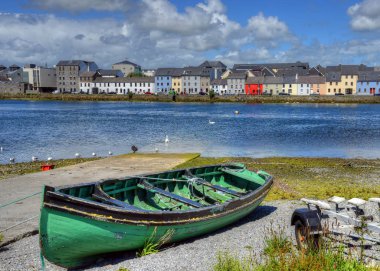 Galway, İrlanda Claddagh Galway.