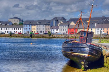 Galway, İrlanda Claddagh Galway.