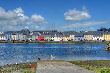 Galway, İrlanda Claddagh Galway.