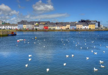 Galway, İrlanda Claddagh Galway.