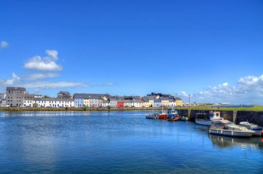 Galway, İrlanda Claddagh Galway.