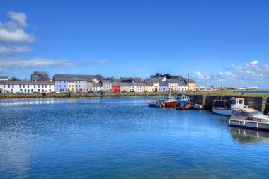 Galway, İrlanda Claddagh Galway.