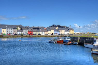 Galway, İrlanda Claddagh Galway.