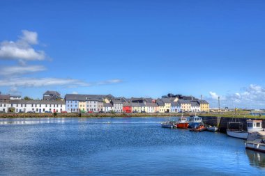 Galway, İrlanda Claddagh Galway.