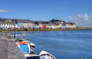 Galway, İrlanda Claddagh Galway.