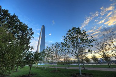 St. Louis, Missouri Gateway Arch.
