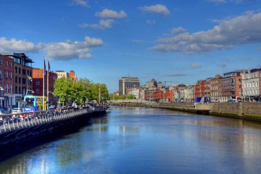 Ha Penny köprü Dublin, İrlanda