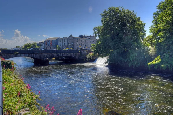 Galway Írország Folyó Corrib — Stock Fotó
