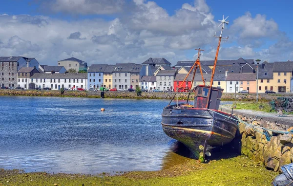 アイルランド ゴールウェイの Claddagh ゴールウェイ — ストック写真