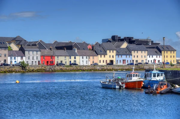 Claddagh Galway Galway Irlandia — Zdjęcie stockowe