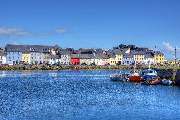 The Claddagh Galway in Galway, Ireland.